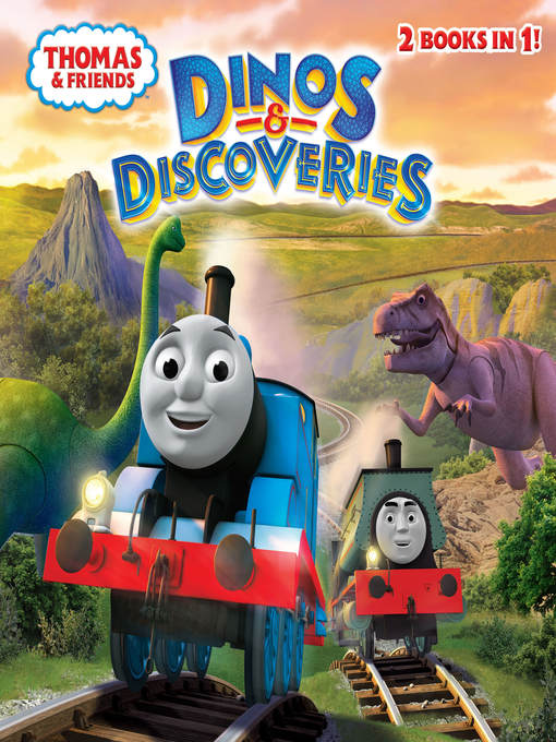 Cover image for Dinos & Discoveries / Emily Saves the World